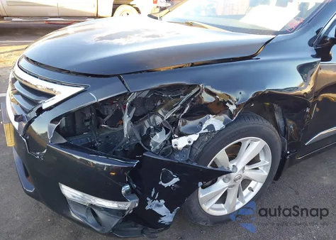 2014 Nissan Altima 2.5 Sl из США, поврежденный, VIN 1N4AL3AP4EC407419